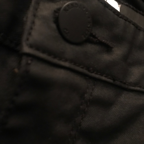 Kendall & Kylie🌹Black knee slit pants🌹 WOWfabric - Picture 8 of 15